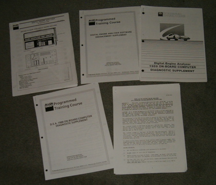 DEA
                  manuals