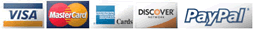 Credit Card logos