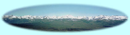 The Sierra Nevada Mountains