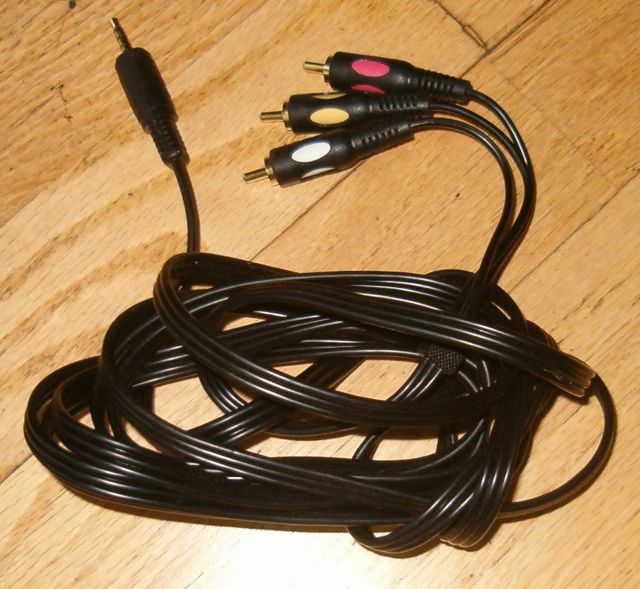 Camcorder cable