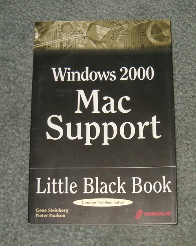 Windows 2000 manual